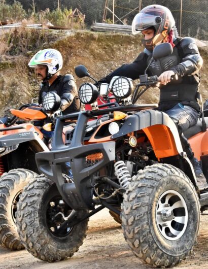 ATV Rides in Mussoorie