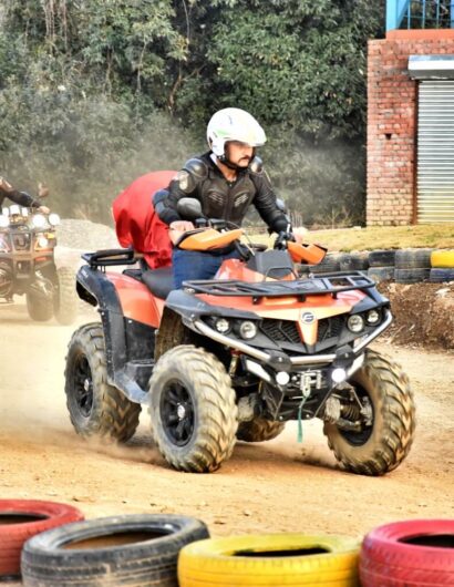 ATV Rides in Mussoorie