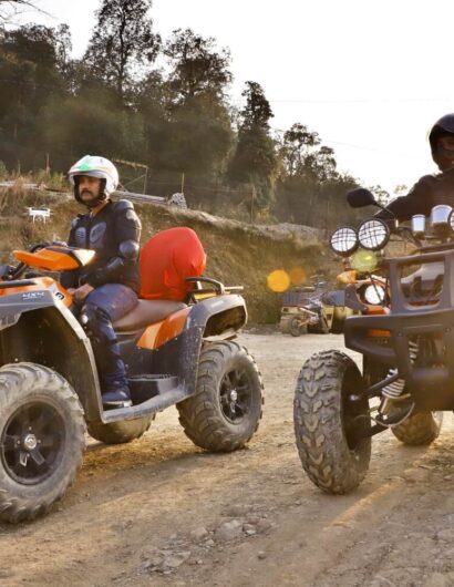 ATV Rides in Mussoorie