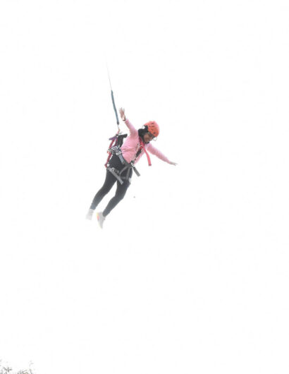free fall jumping activity in mussoorie