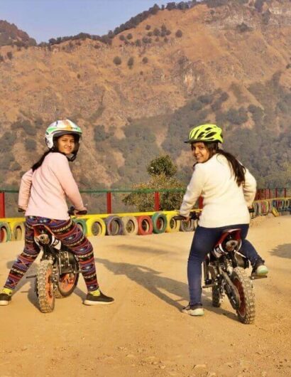 Outdoor activities around Mussoorie