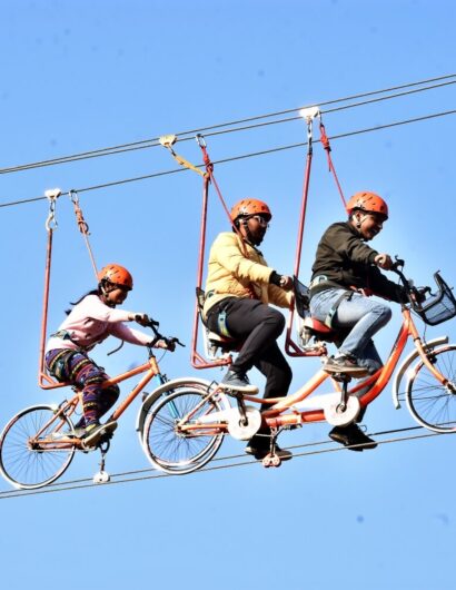 sky cycling activities mussoorie