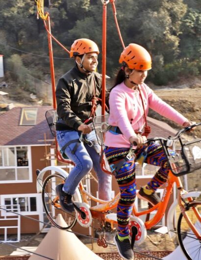 sky cycling activities mussoorie