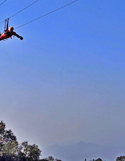 zipline in mussoorie