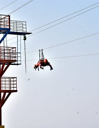zipline in mussoorie
