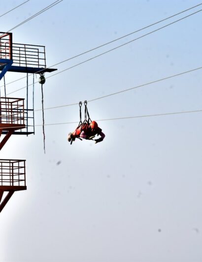 zipline in mussoorie
