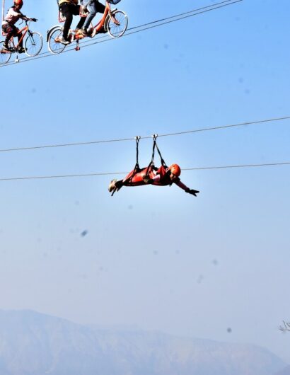 zipline in mussoorie