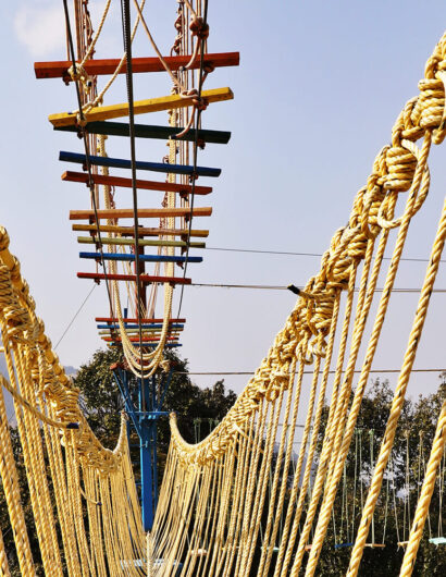 V Bridge Adventure Activity in mussoorie