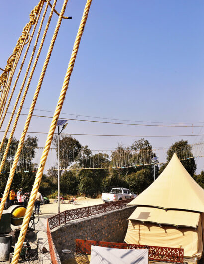 V Bridge Adventure Activity in mussoorie