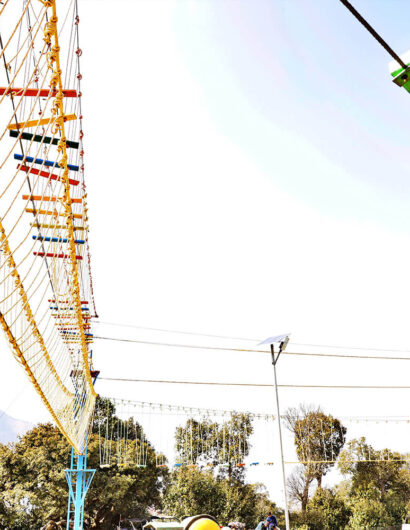 V Bridge Adventure Activity in mussoorie
