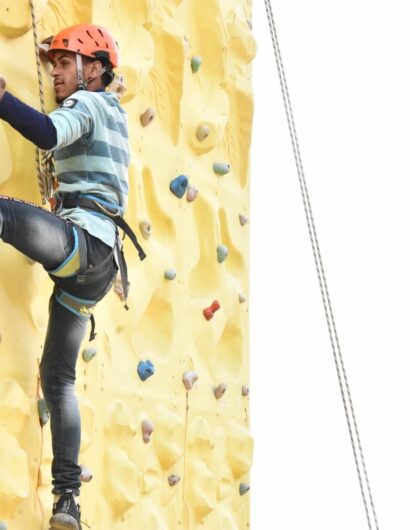 wall-climbing in mussoorie