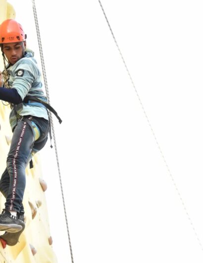 wall-climbing in mussoorie