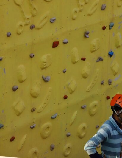 wall-climbing in mussoorie