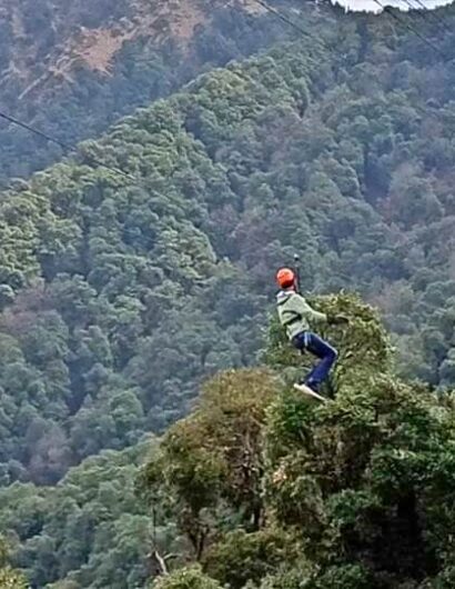 zipline in mussoorie