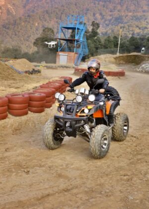 Adventure Rides Activities in mussoorie