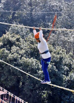 High Rope Course Activities Adventure Rides Activities in mussoorie