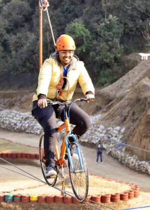 Flying Fox Activities in mussoorie