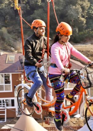 Sky Cycling Activities in mussoorie