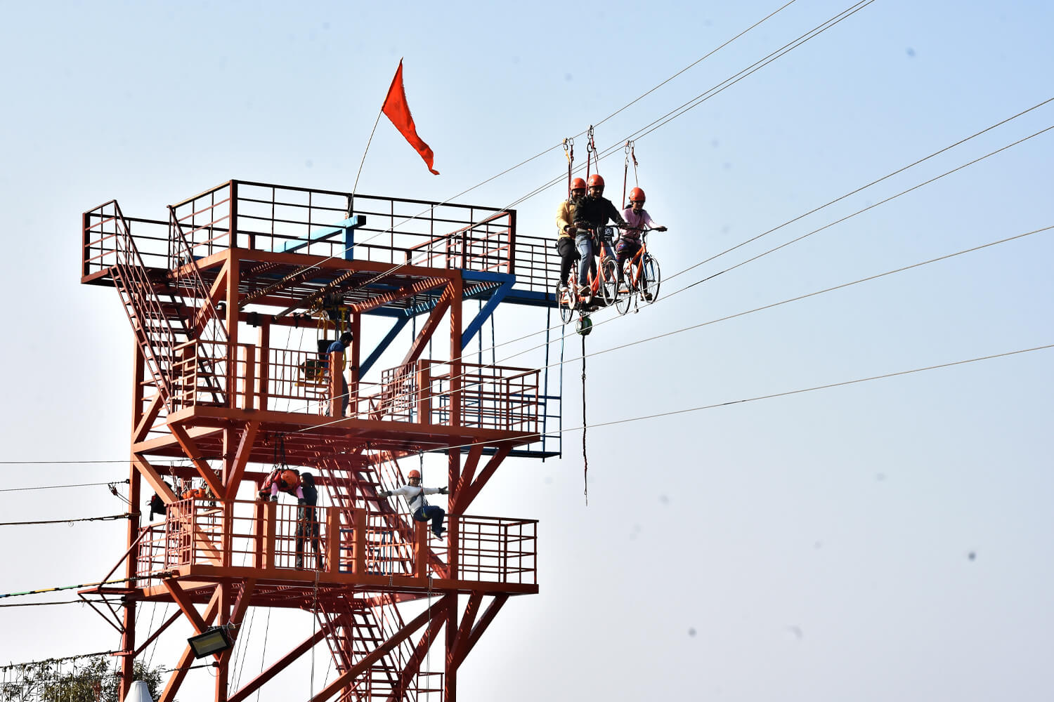 best adventure park in mussoorie